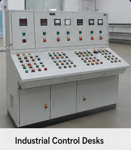 Industrial Control Desks